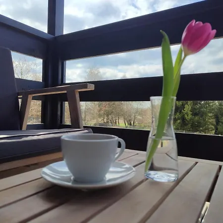 Widoki Letniskowe Σπίτι διακοπών Rusinowo (Slawno)