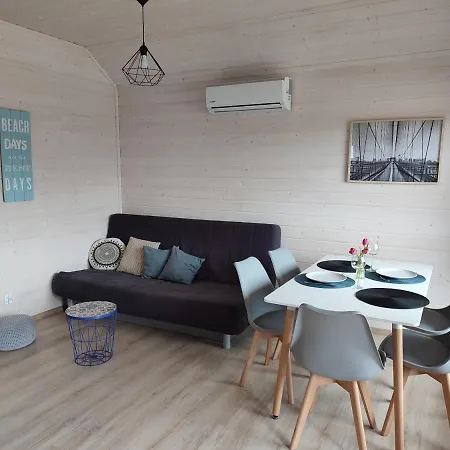 Widoki Letniskowe Σπίτι διακοπών Rusinowo (Slawno)