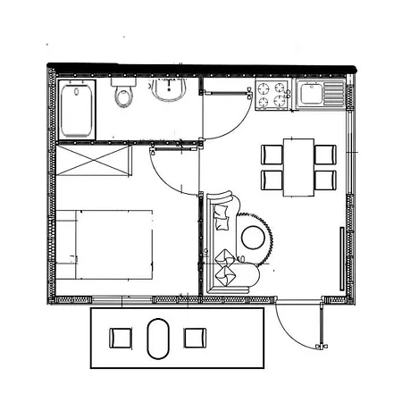 Σπίτι διακοπών Widoki Letniskowe *