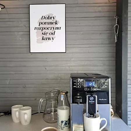 Widoki Letniskowe Σπίτι διακοπών Rusinowo (Slawno)