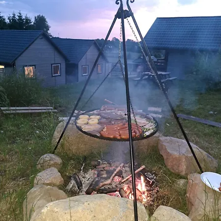 Σπίτι διακοπών Widoki Letniskowe Rusinowo (Slawno)