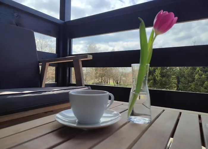 Widoki Letniskowe Prázdninový dům Rusinowo (Slawno)